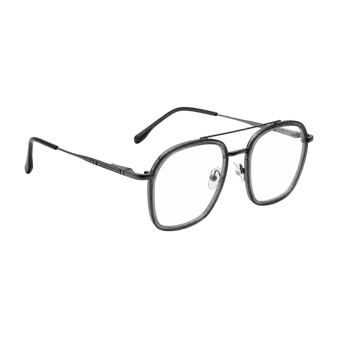 OS Slomga 31003 Geometric Double Bridge Eyeglasses | Prescription Frames-23