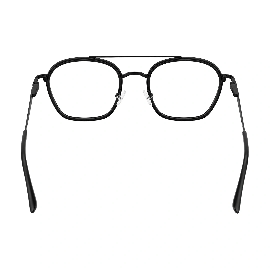 OS Slomga 31003 Geometric Double Bridge Eyeglasses | Prescription Frames-zoom-49