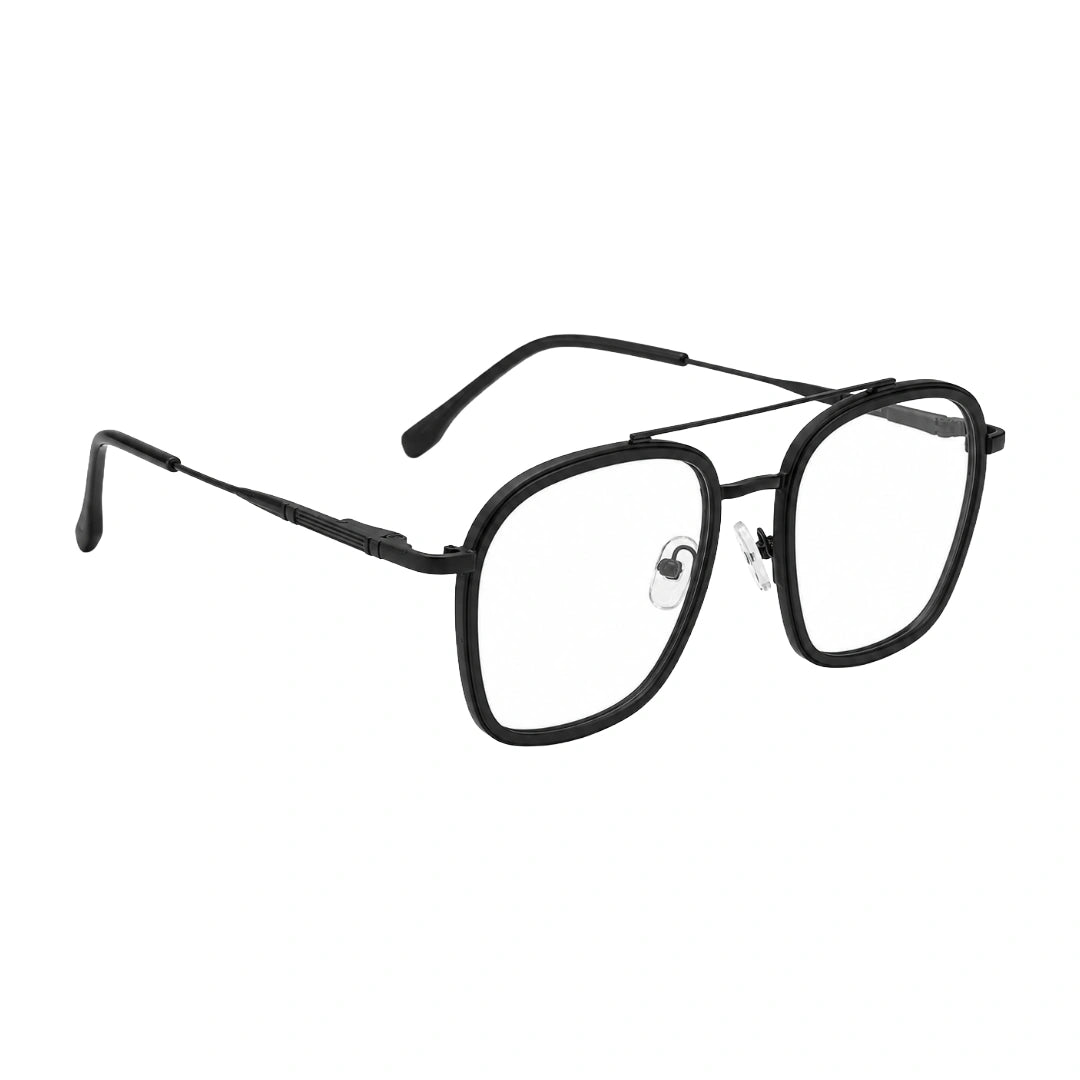 OS Slomga 31003 Geometric Double Bridge Eyeglasses | Prescription Frames-zoom-50