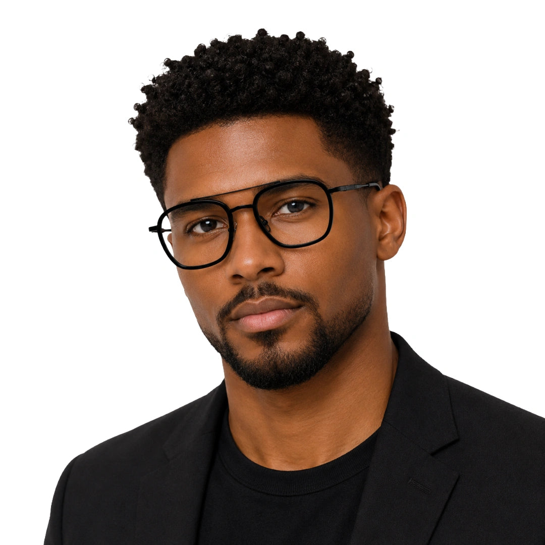 OS Slomga 31003 Geometric Double Bridge Eyeglasses | Prescription Frames-54