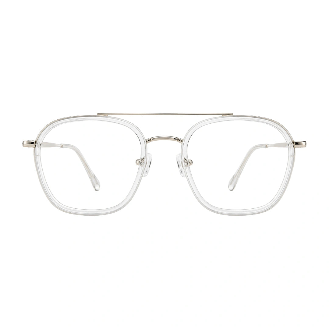 OS Slomga 31003 Geometric Double Bridge Eyeglasses | Prescription Frames-zoom-28