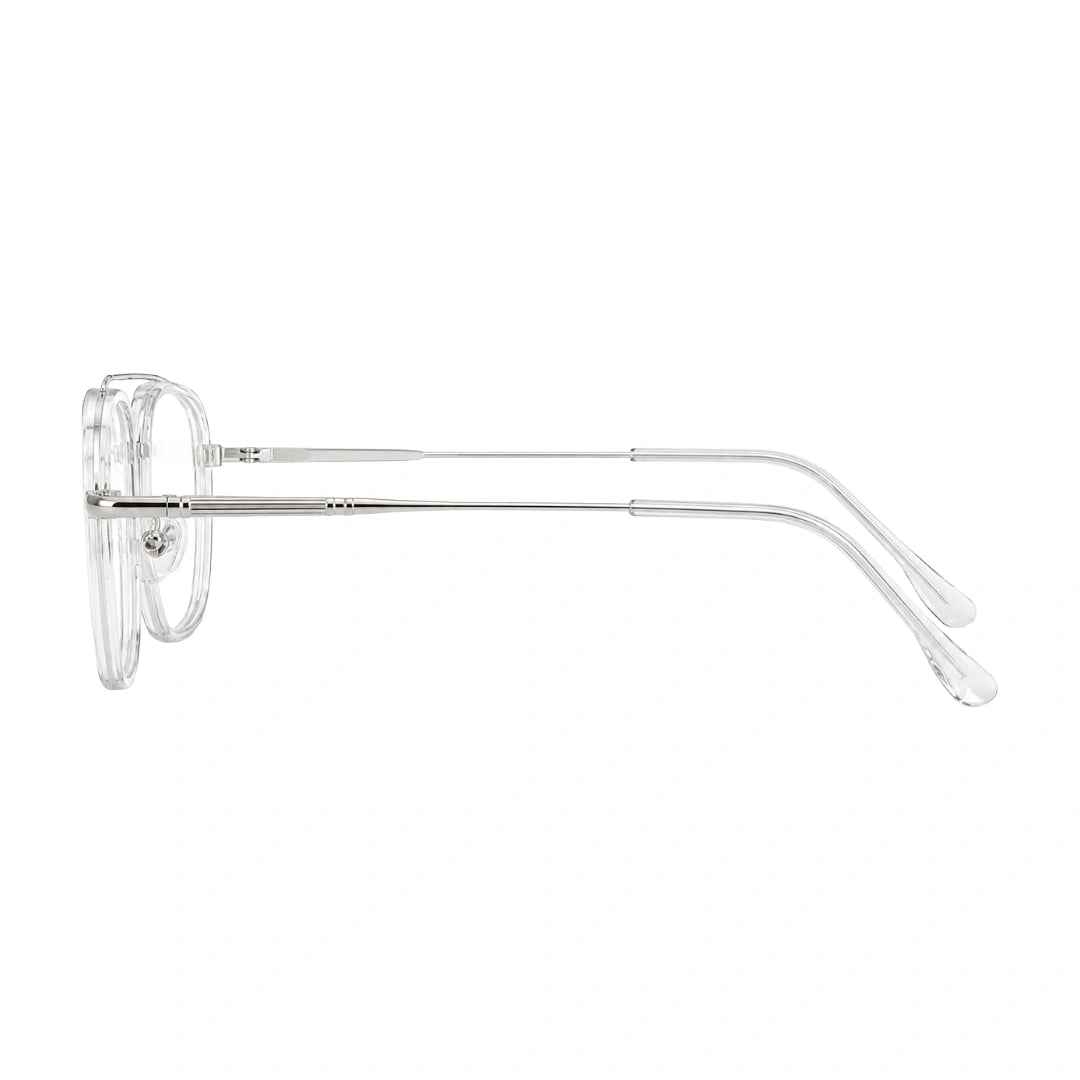 OS Slomga 31003 Geometric Double Bridge Eyeglasses | Prescription Frames-zoom-30