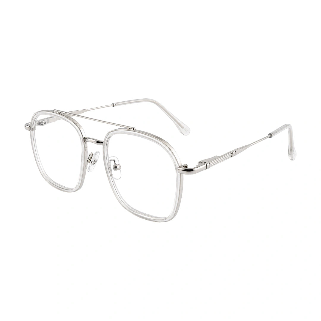 OS Slomga 31003 Geometric Double Bridge Eyeglasses | Prescription Frames-zoom-29