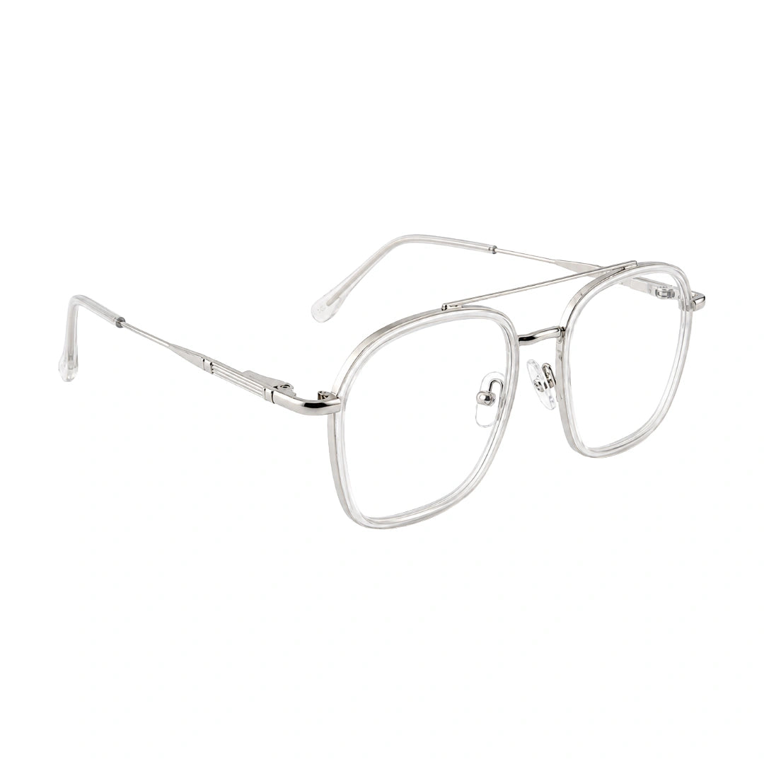 OS Slomga 31003 Geometric Double Bridge Eyeglasses | Prescription Frames-zoom-32