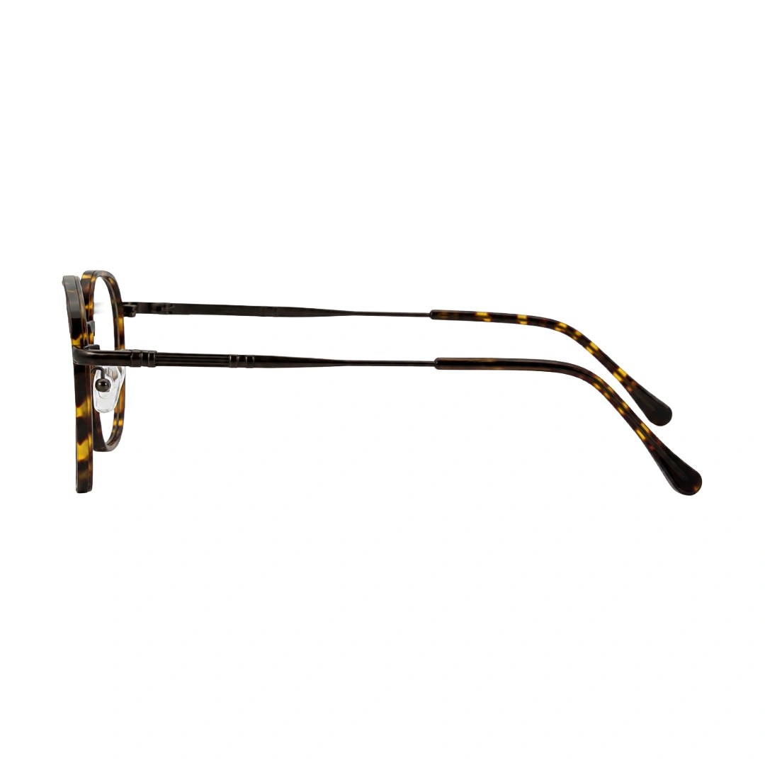 OS Slomga 31003 Geometric Double Bridge Eyeglasses | Prescription Frames-74