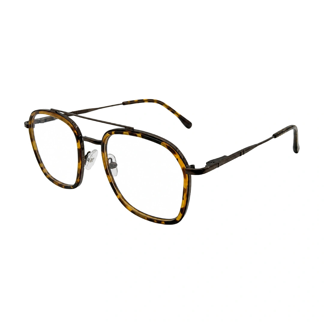 OS Slomga 31003 Geometric Double Bridge Eyeglasses | Prescription Frames-zoom-75
