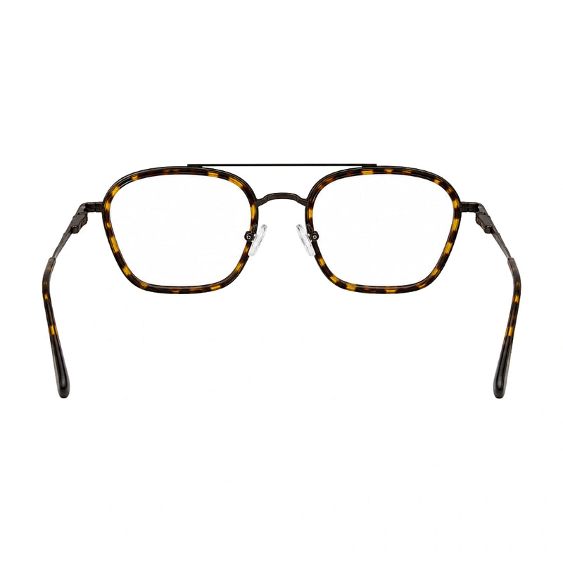 OS Slomga 31003 Geometric Double Bridge Eyeglasses | Prescription Frames-zoom-