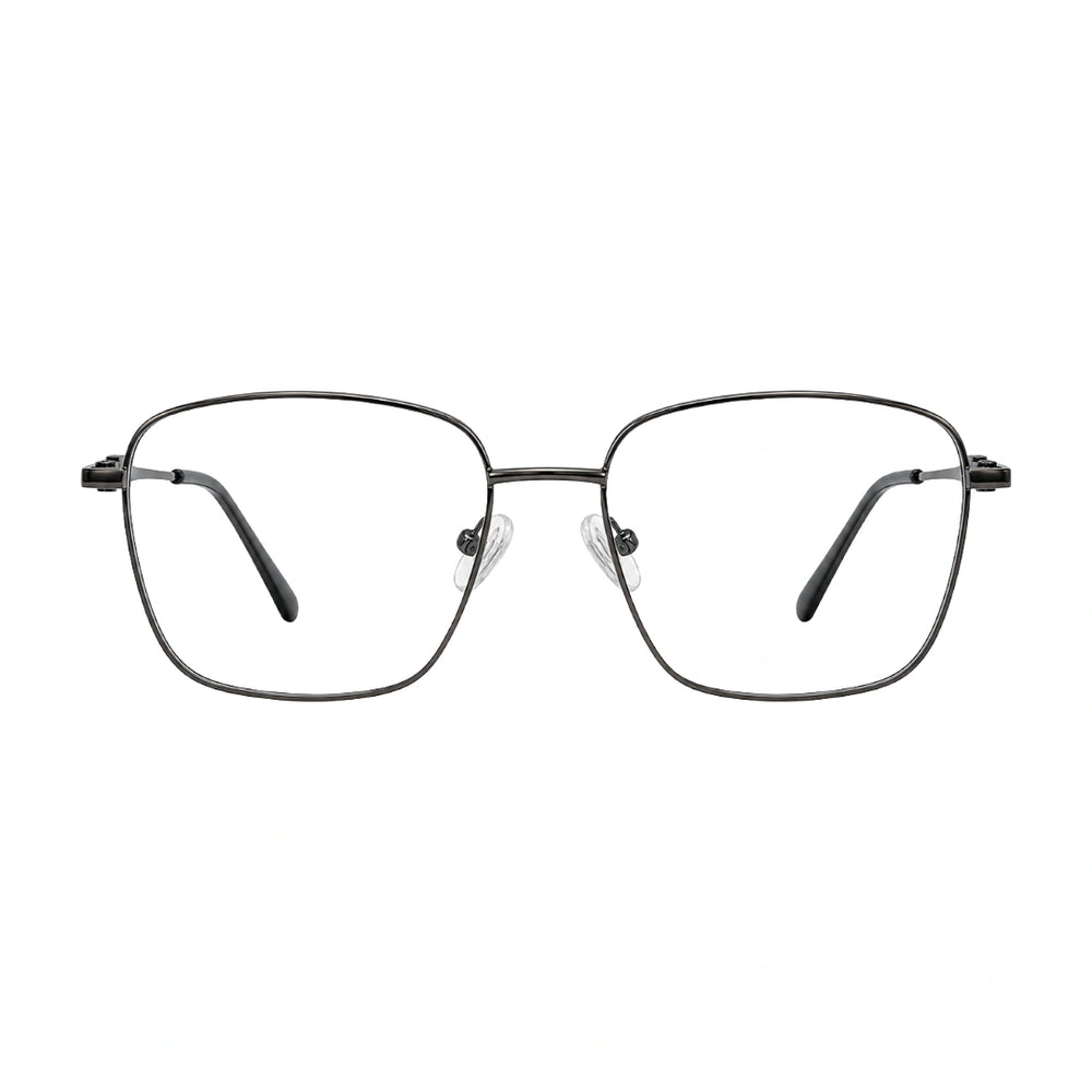 OS Solitude 15112 | Classic Square Metal Prescription Eyeglasses