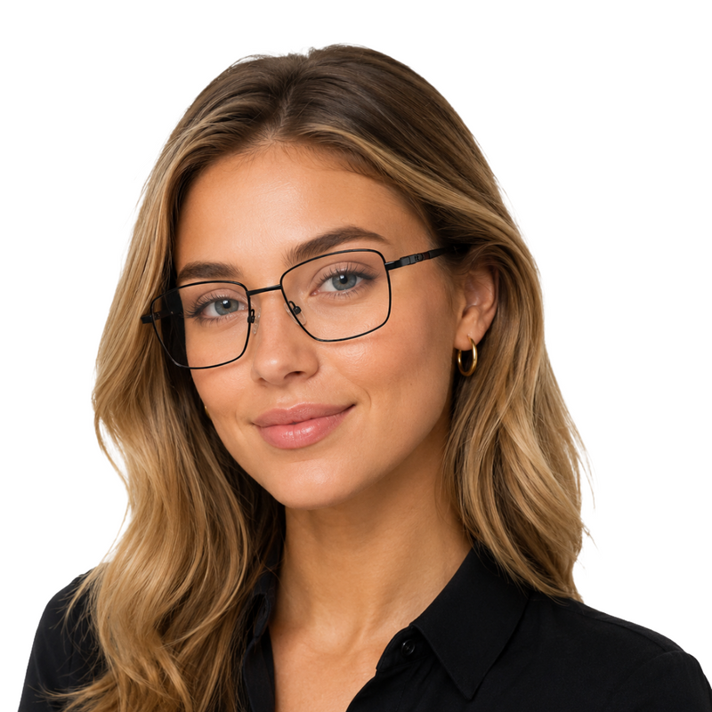 OS Solitude 15113 – Square Metal Eyeglasses by OS Solitude-zoom-