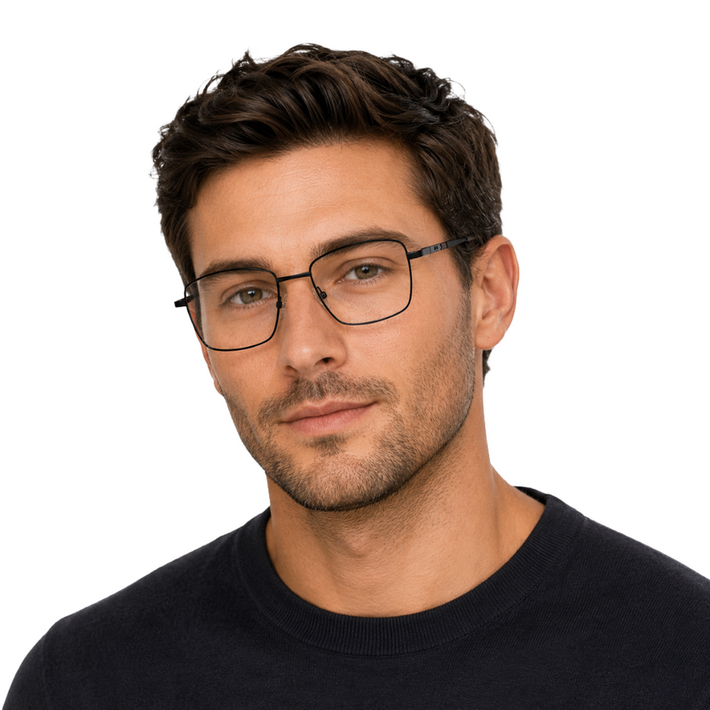 OS Solitude 15113 – Square Metal Eyeglasses by OS Solitude-zoom-