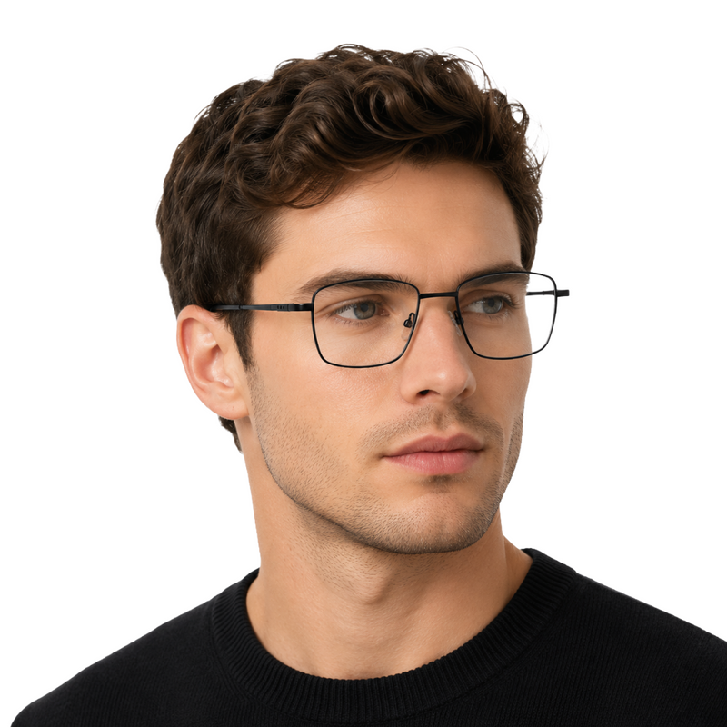 OS Solitude 15113 – Square Metal Eyeglasses by OS Solitude-zoom-