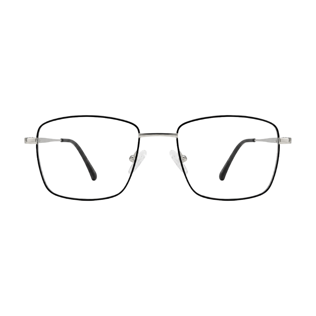 OS Solitude 15113 – Square Metal Eyeglasses by OS Solitude-100