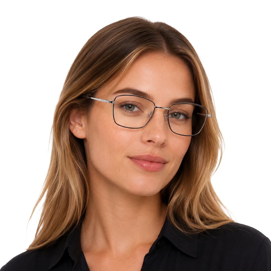 OS Solitude 15113 – Square Metal Eyeglasses by OS Solitude-107