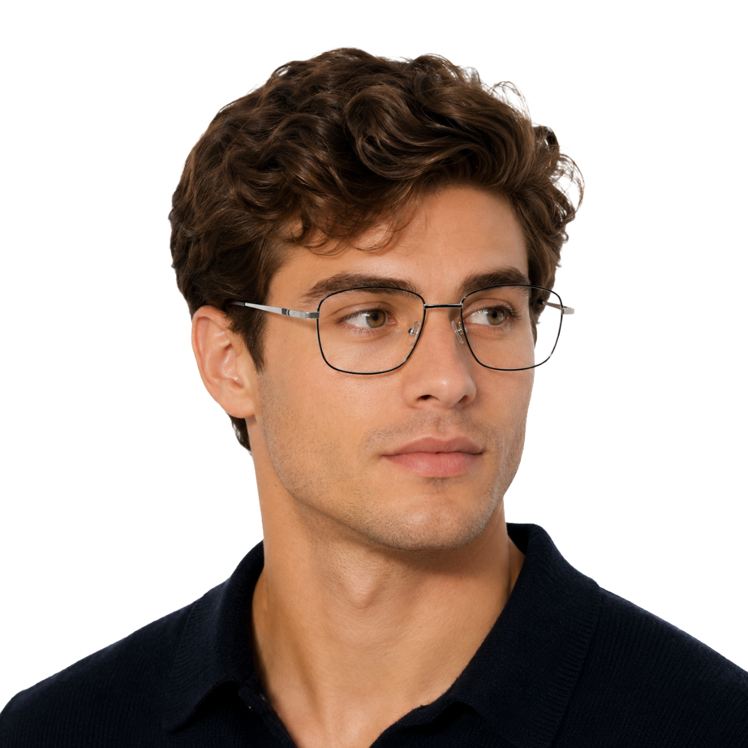 OS Solitude 15113 – Square Metal Eyeglasses by OS Solitude-108