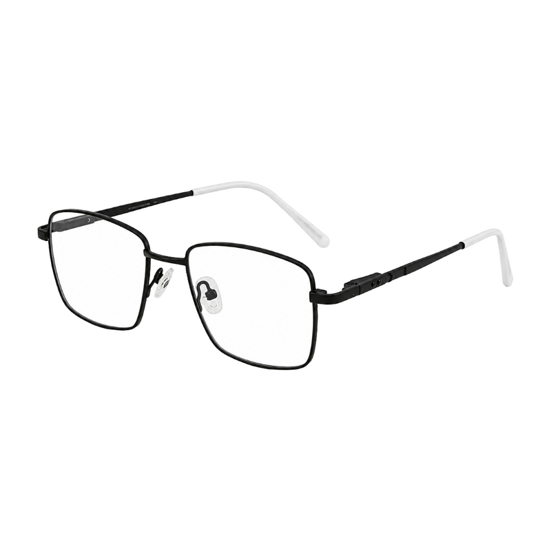 OS Solitude 15113 – Square Metal Eyeglasses by OS Solitude-zoom-