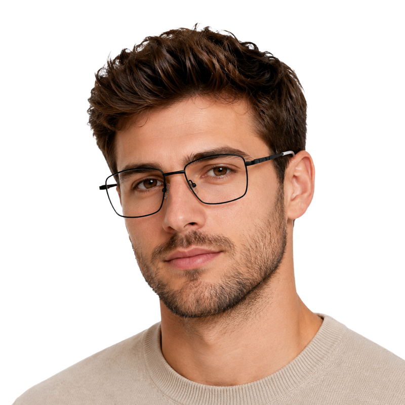 OS Solitude 15113 – Square Metal Eyeglasses by OS Solitude-zoom-