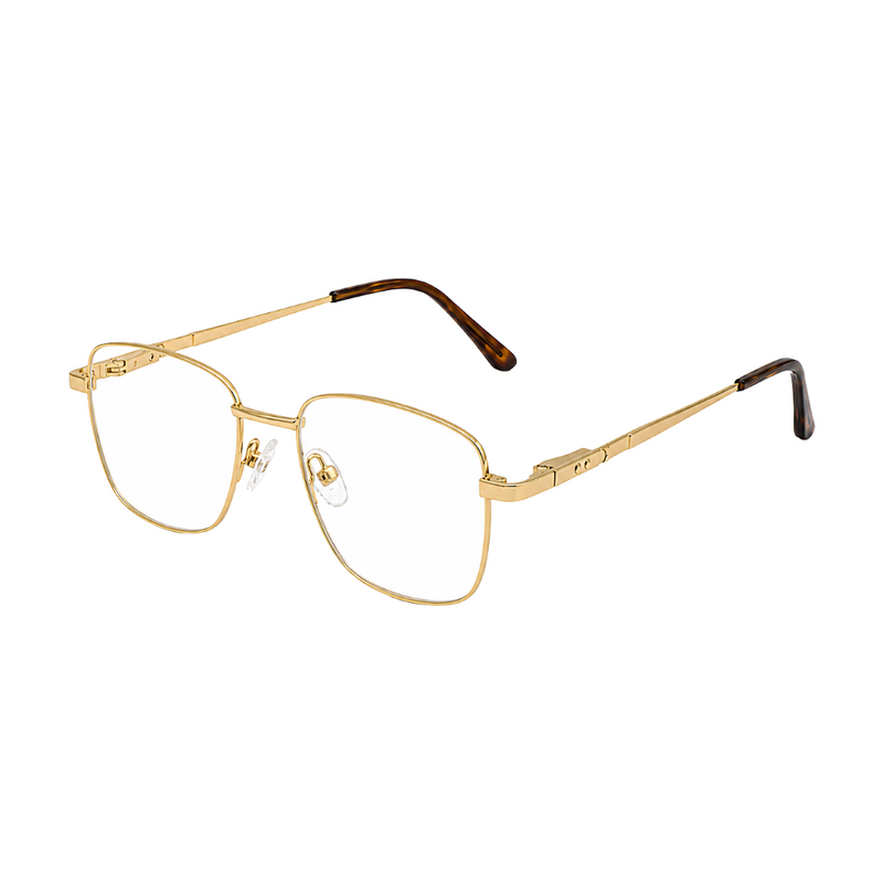 OS Solitude 15113 – Square Metal Eyeglasses by OS Solitude-zoom-