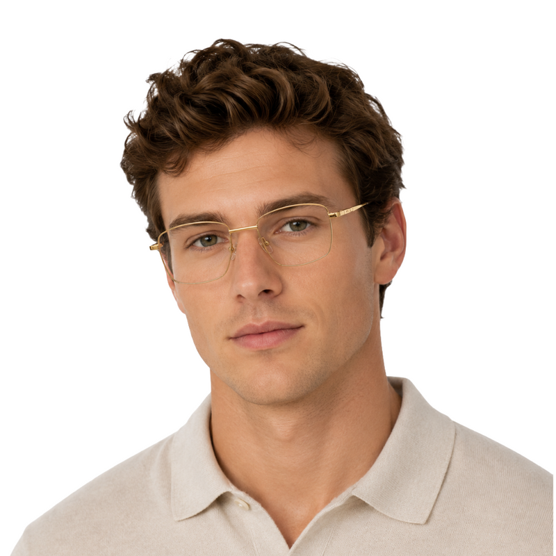 OS Solitude 15113 – Square Metal Eyeglasses by OS Solitude-zoom-