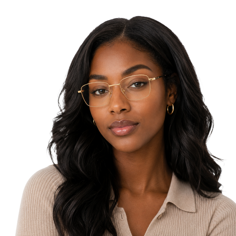 OS Solitude 15113 – Square Metal Eyeglasses by OS Solitude-zoom-