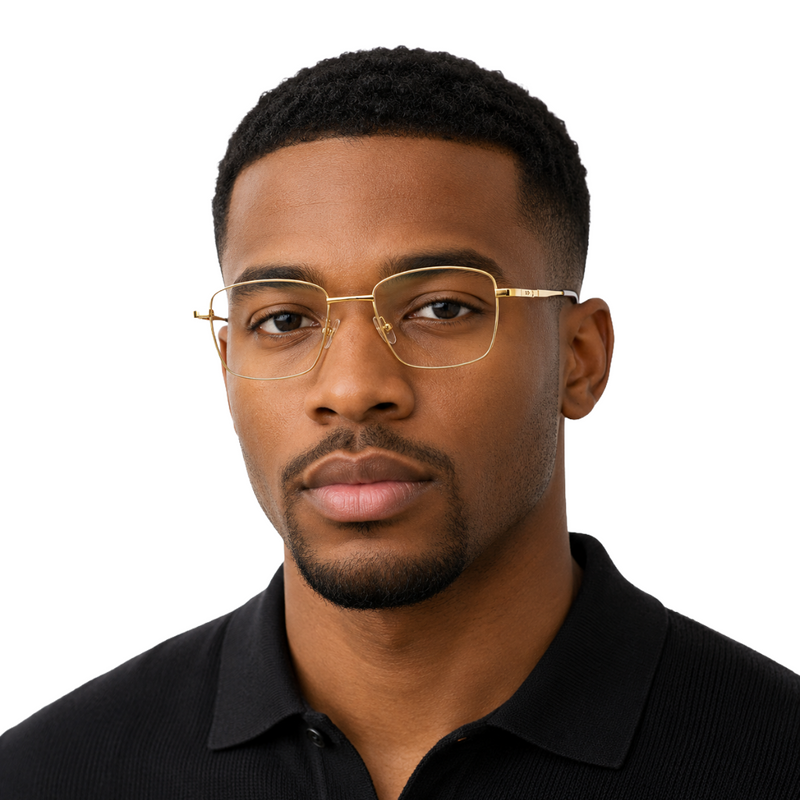 OS Solitude 15113 – Square Metal Eyeglasses by OS Solitude-zoom-