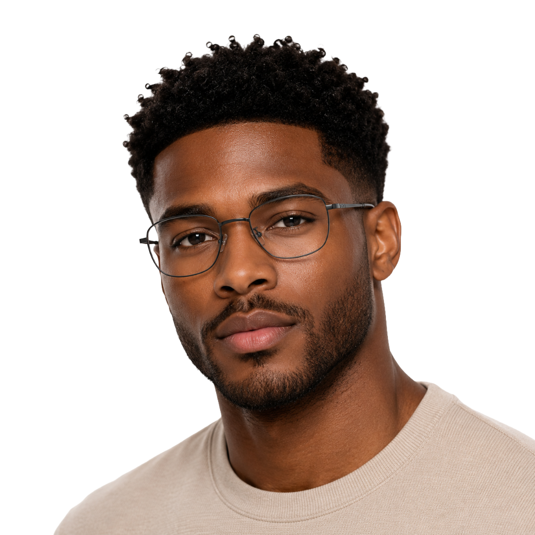 OS Solitude 15113 – Square Metal Eyeglasses by OS Solitude-zoom-70