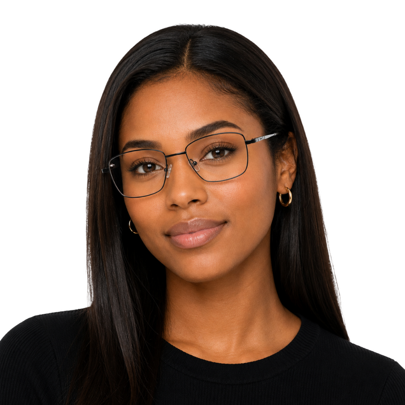 OS Solitude 15113 – Square Metal Eyeglasses by OS Solitude-zoom-