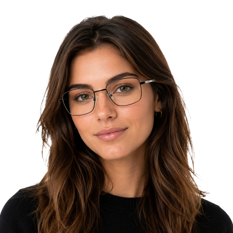 OS Solitude 15113 – Square Metal Eyeglasses by OS Solitude-zoom-