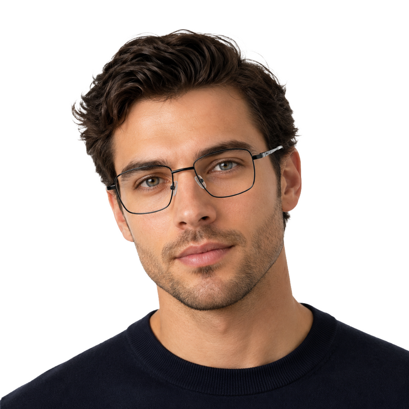 OS Solitude 15113 – Square Metal Eyeglasses by OS Solitude-zoom-