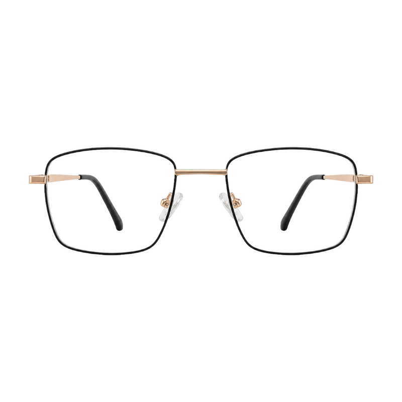 OS Solitude 15113 – Square Metal Eyeglasses by OS Solitude-zoom-