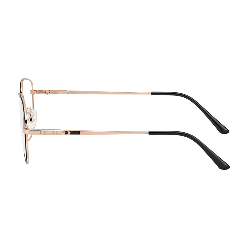 OS Solitude 15113 – Square Metal Eyeglasses by OS Solitude-zoom-