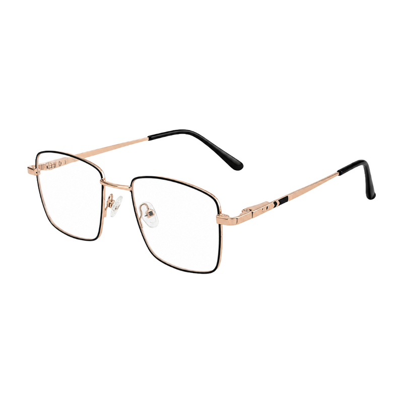 OS Solitude 15113 – Square Metal Eyeglasses by OS Solitude-zoom-