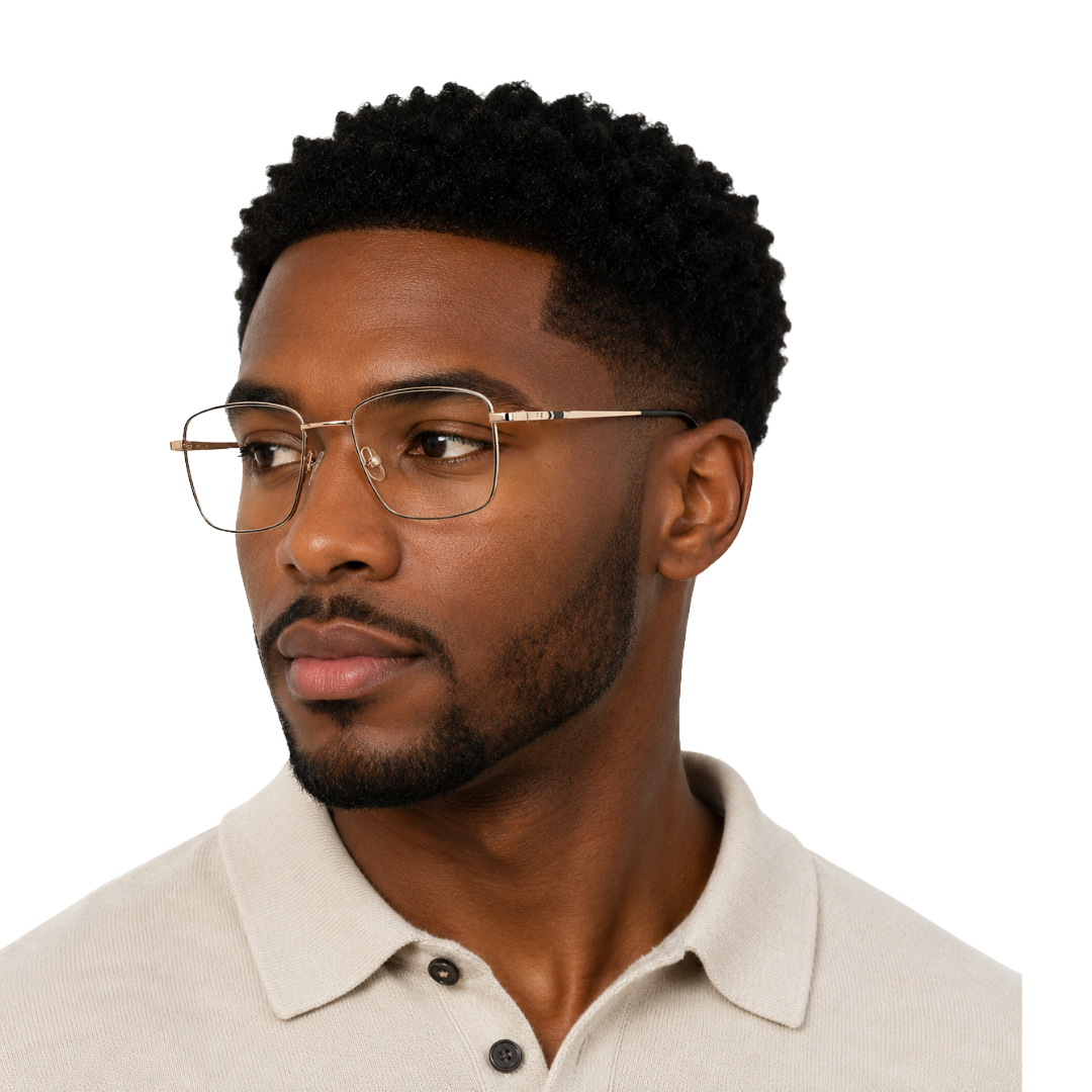 OS Solitude 15113 – Square Metal Eyeglasses by OS Solitude-90