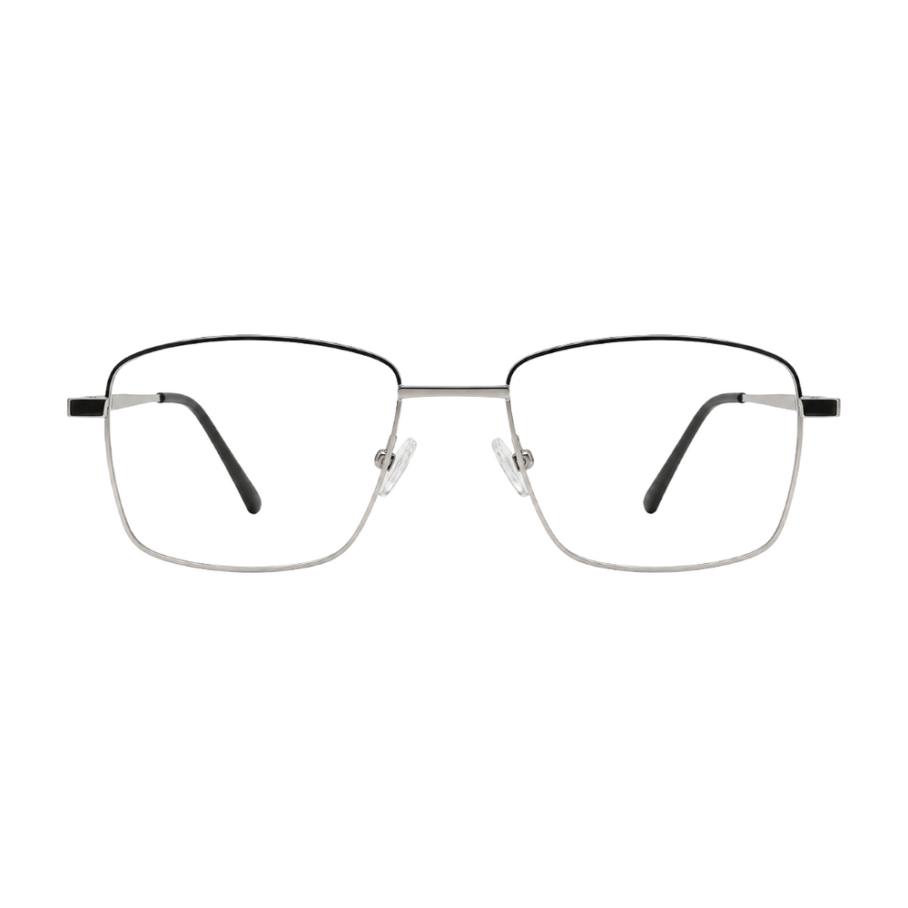 OS Solitude 15113 – Square Metal Eyeglasses by OS Solitude