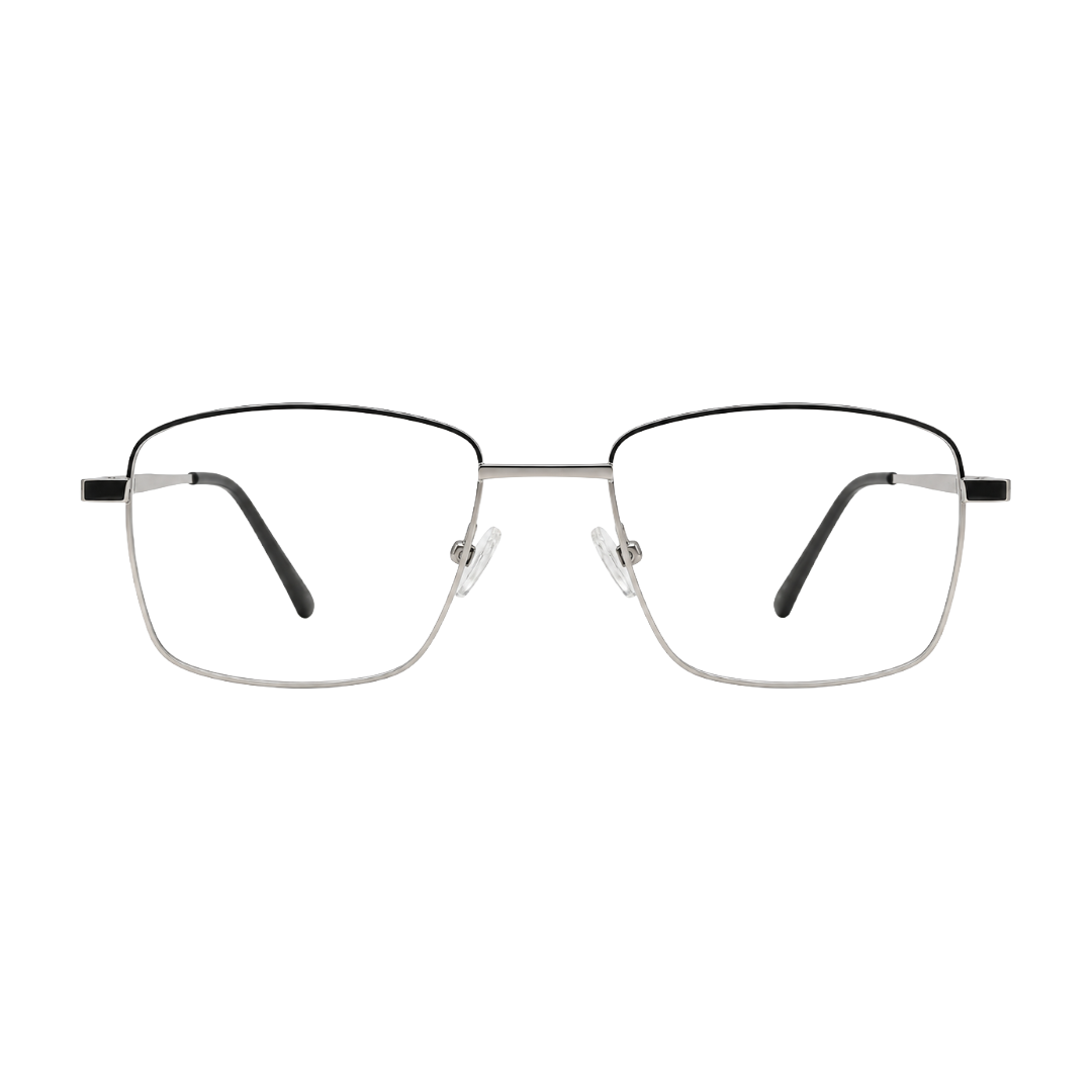 OS Solitude 15113 – Square Metal Eyeglasses by OS Solitude-zoom-1