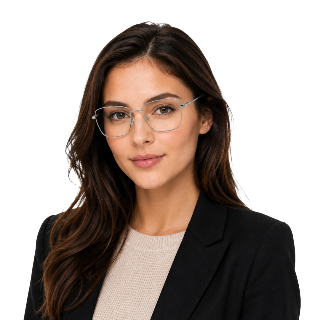 OS Solitude 15113 – Square Metal Eyeglasses by OS Solitude-zoom-6