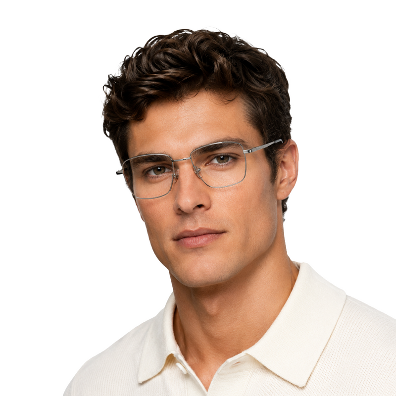 OS Solitude 15113 – Square Metal Eyeglasses by OS Solitude-zoom-