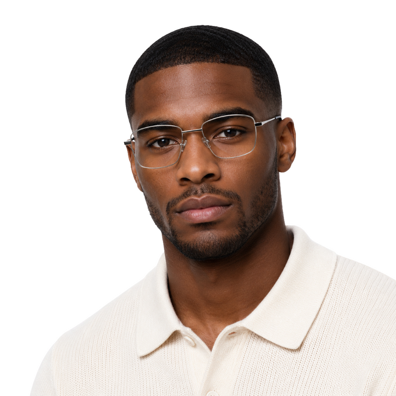 OS Solitude 15113 – Square Metal Eyeglasses by OS Solitude-zoom-
