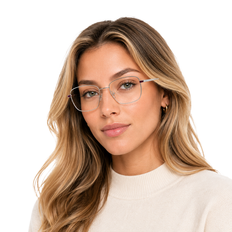OS Solitude 15113 – Square Metal Eyeglasses by OS Solitude-zoom-