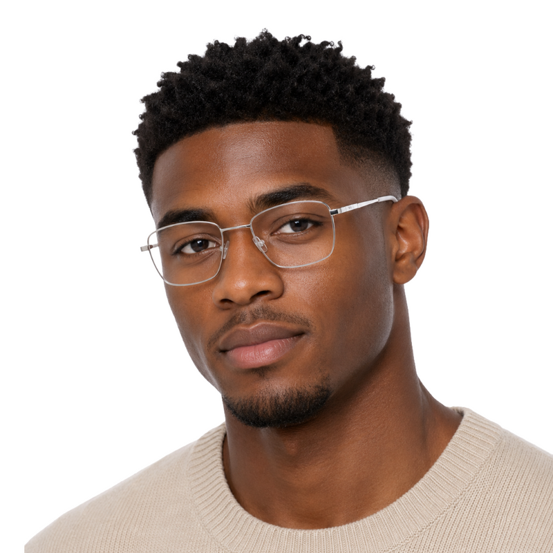 OS Solitude 15113 – Square Metal Eyeglasses by OS Solitude-zoom-