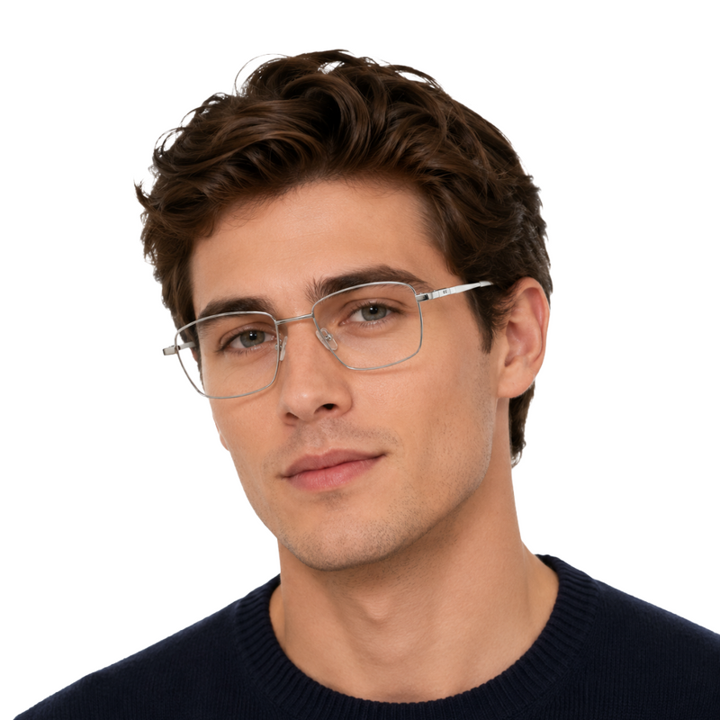 OS Solitude 15113 – Square Metal Eyeglasses by OS Solitude-zoom-