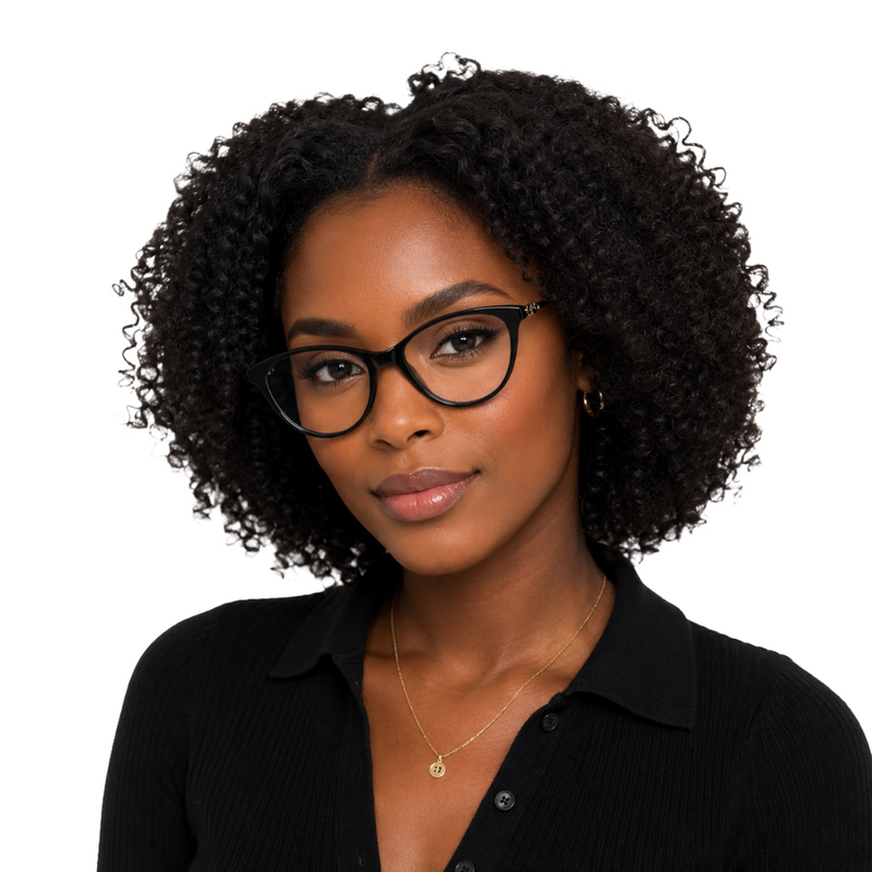 OS SEA ROCK 002 Cat Eye Eyeglasses-zoom-