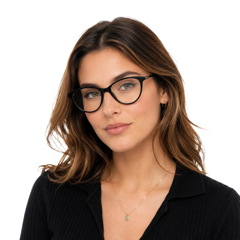 OS SEA ROCK 002 Cat Eye Eyeglasses-zoom-