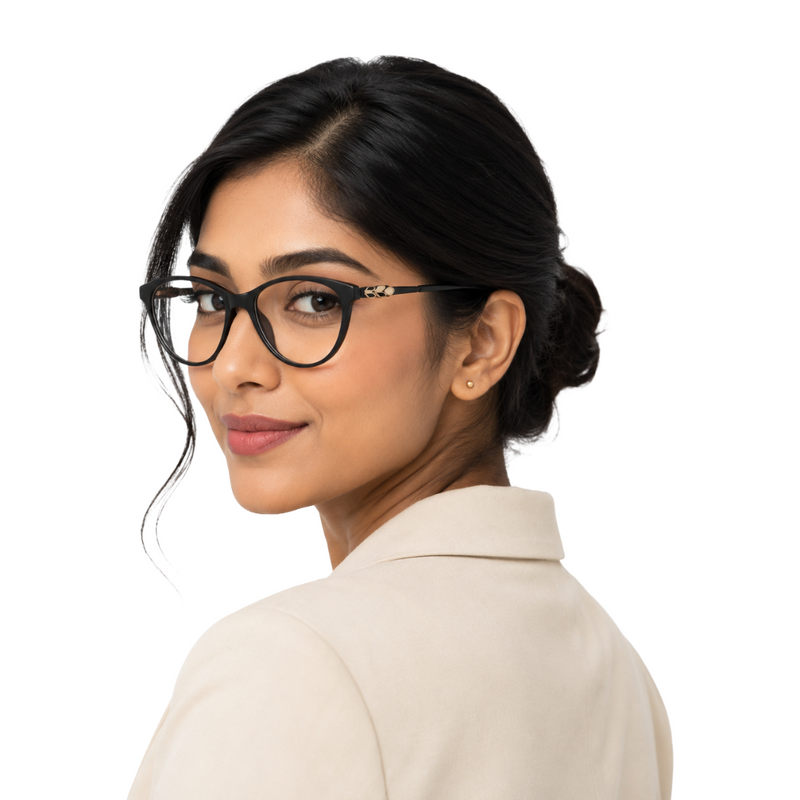 OS SEA ROCK 002 Cat Eye Eyeglasses-zoom-
