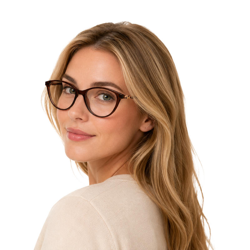 OS SEA ROCK 002 Cat Eye Eyeglasses-zoom-