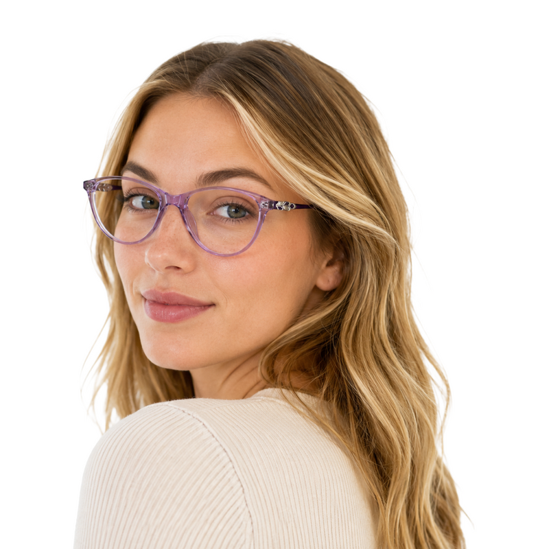 OS SEA ROCK 002 Cat Eye Eyeglasses-zoom-