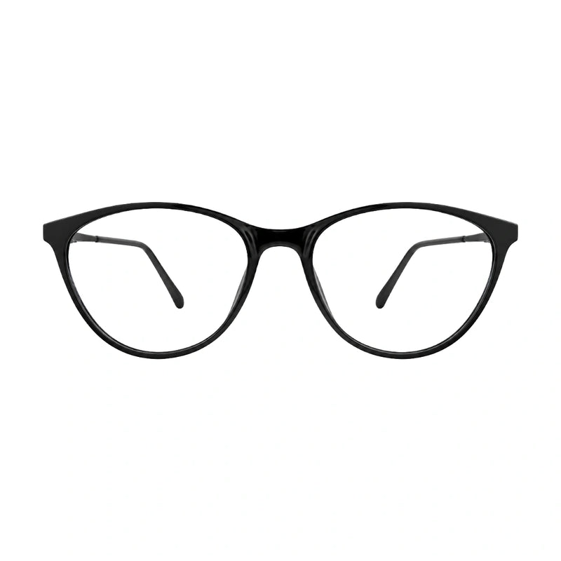 Cat Eye Eyeglasses | Lightweight Acetate | Sea Rock 003-zoom-