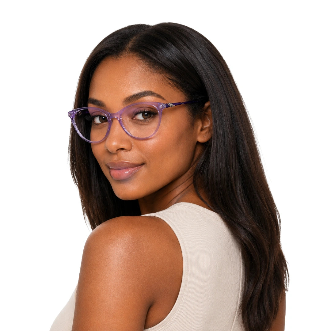Cat Eye Eyeglasses | Lightweight Acetate | Sea Rock 003-zoom-28