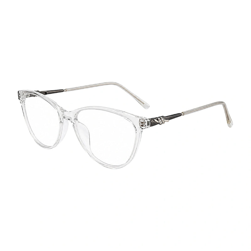 Cat Eye Eyeglasses | Lightweight Acetate | Sea Rock 003-zoom-