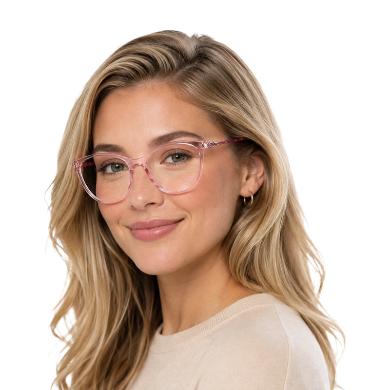 Cat Eye Eyeglasses | Lightweight Acetate | Sea Rock 003-zoom-