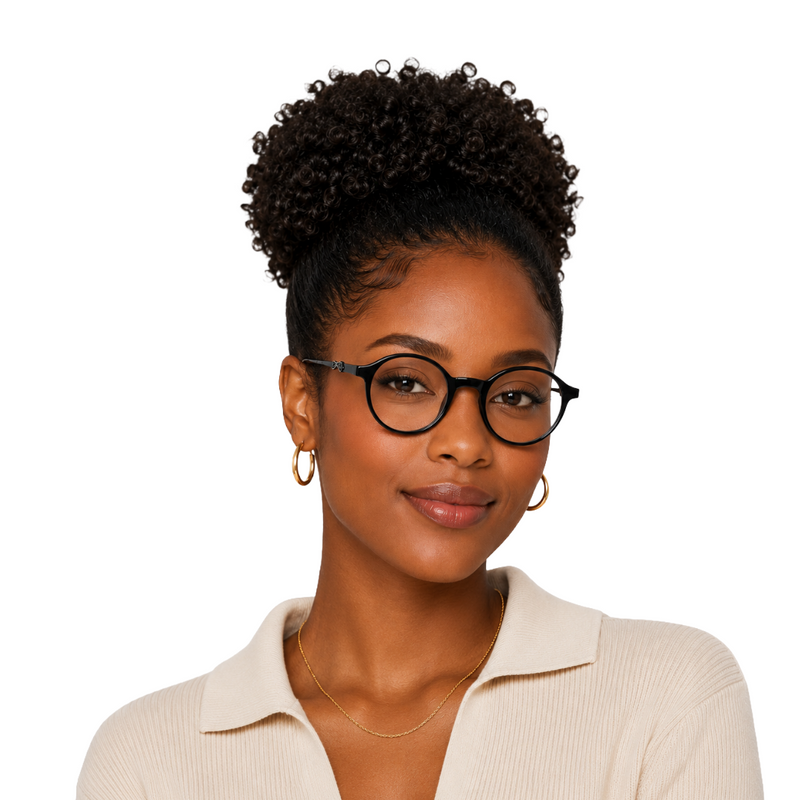 OS SEA ROCK 005 | Round Prescription Eyeglasses-zoom-